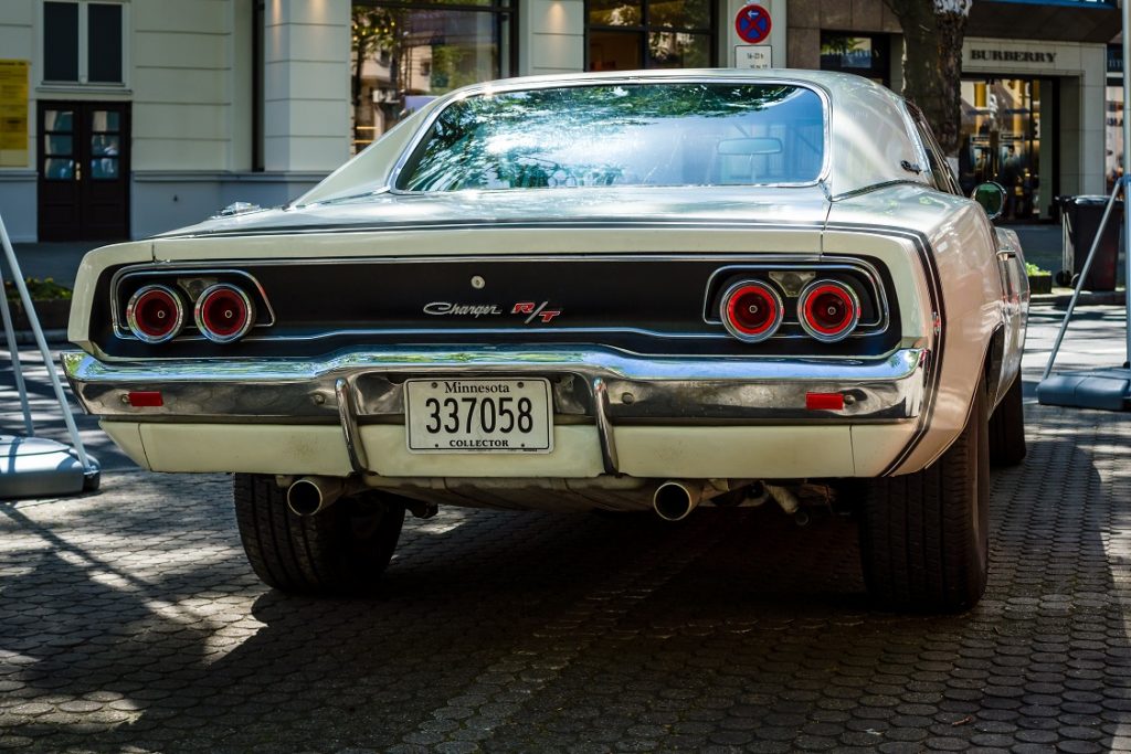 1968 Charger Rear End