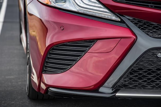 2018 Camry Upgrades its Front End