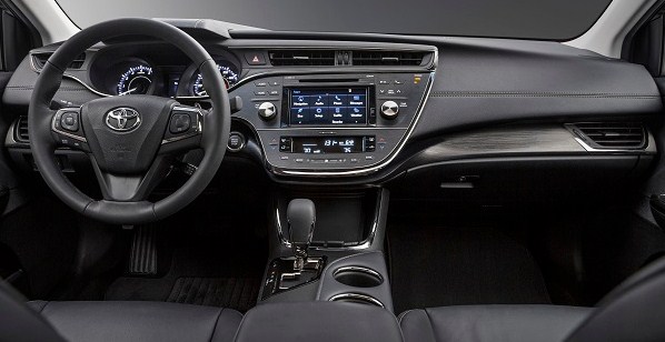 2018 Toyota Camry Interior Receives Updates
