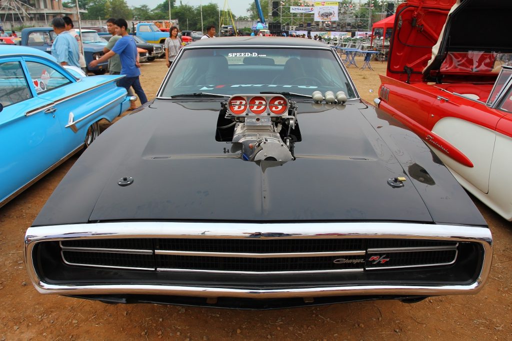 Blown 1968 Charger RT