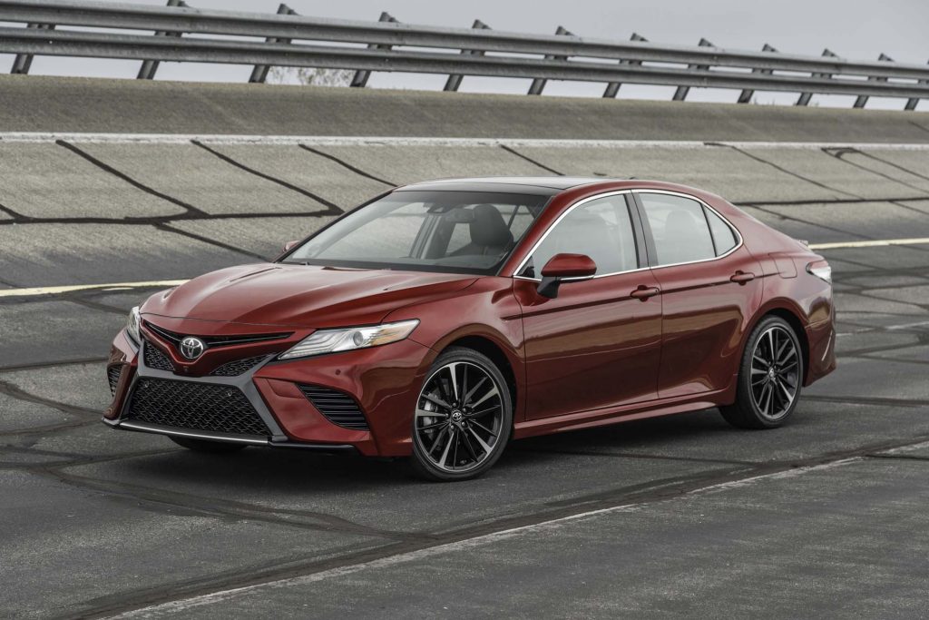 The 2018 Camry Looks Sporty