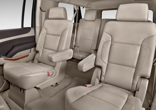 The 2018 Suburban's Seating is Spacious