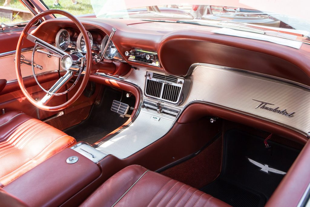 1963 Ford Thunderbird Interior