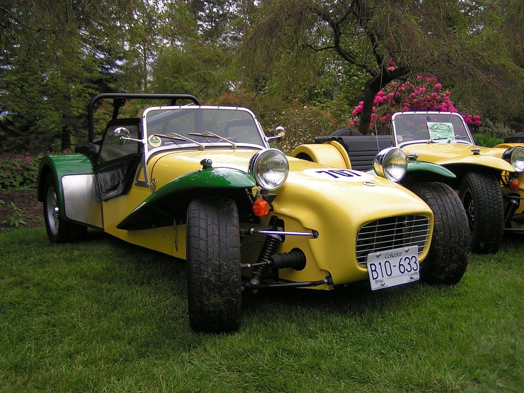 1965 Lotus Seven Series II