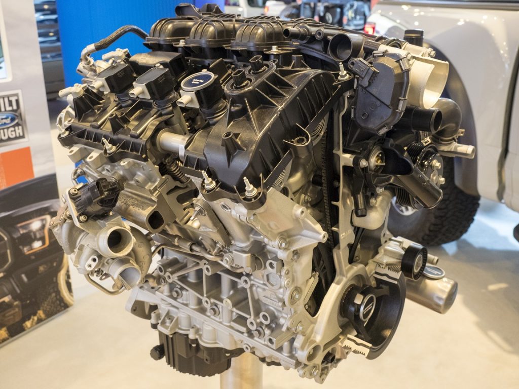 Raptor 3.5L EcoBoost Engine