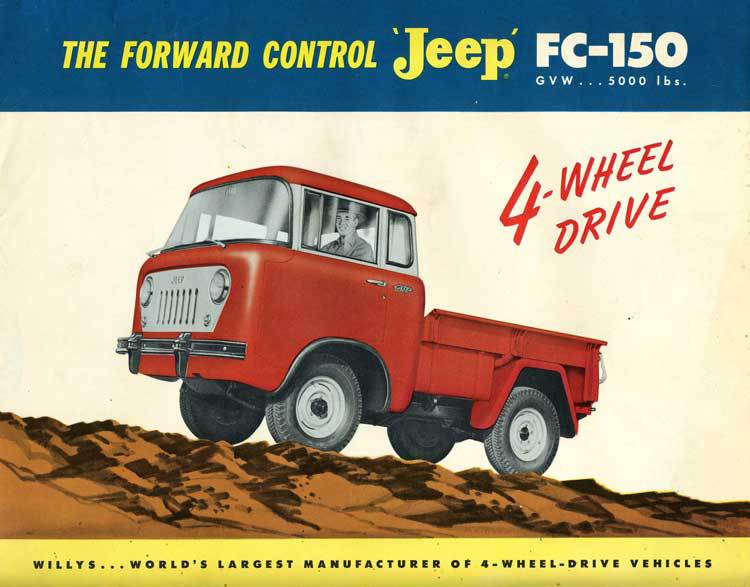 jeep fc 150 engine