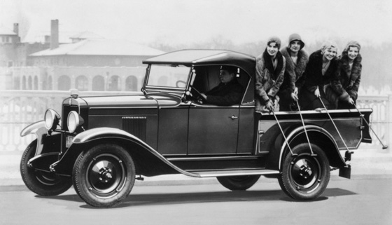 1930 Chevy Model 490 Cast Iron Wonder
