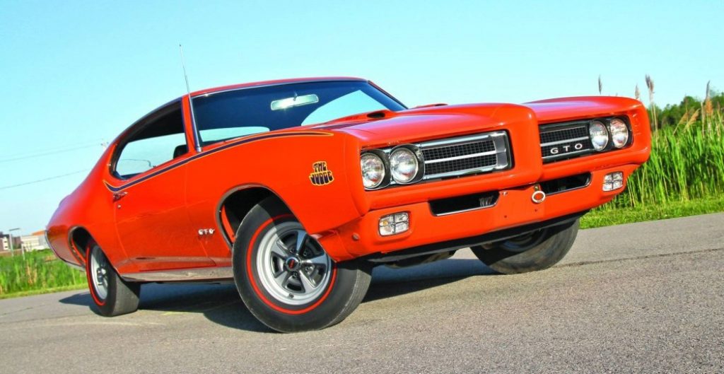 The 1969 GTO Judge in Orbit Orange