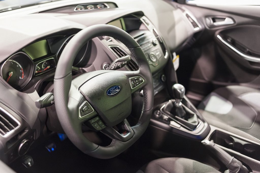 2017 Ford Focus ST Interior