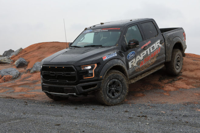 Ford Performance Racing School for 2018 Raptor Owners
