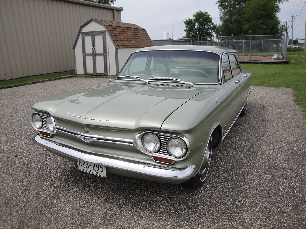 A History of the Classic Chevy Corvair