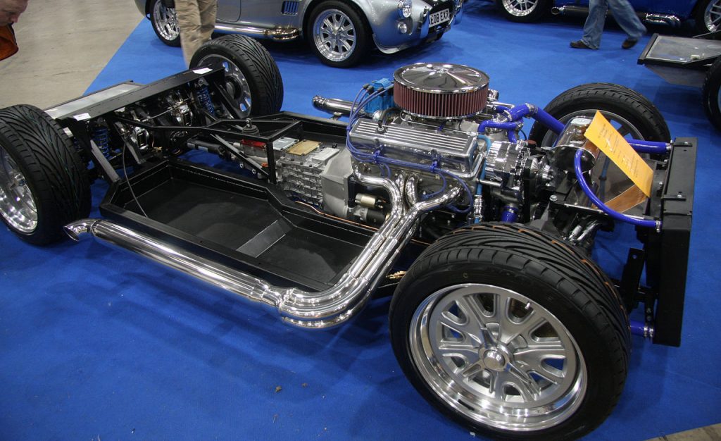 AC Cobra 427 Rolling Chassis