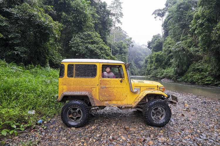 FJ40 Land Cruiser Wheelbase