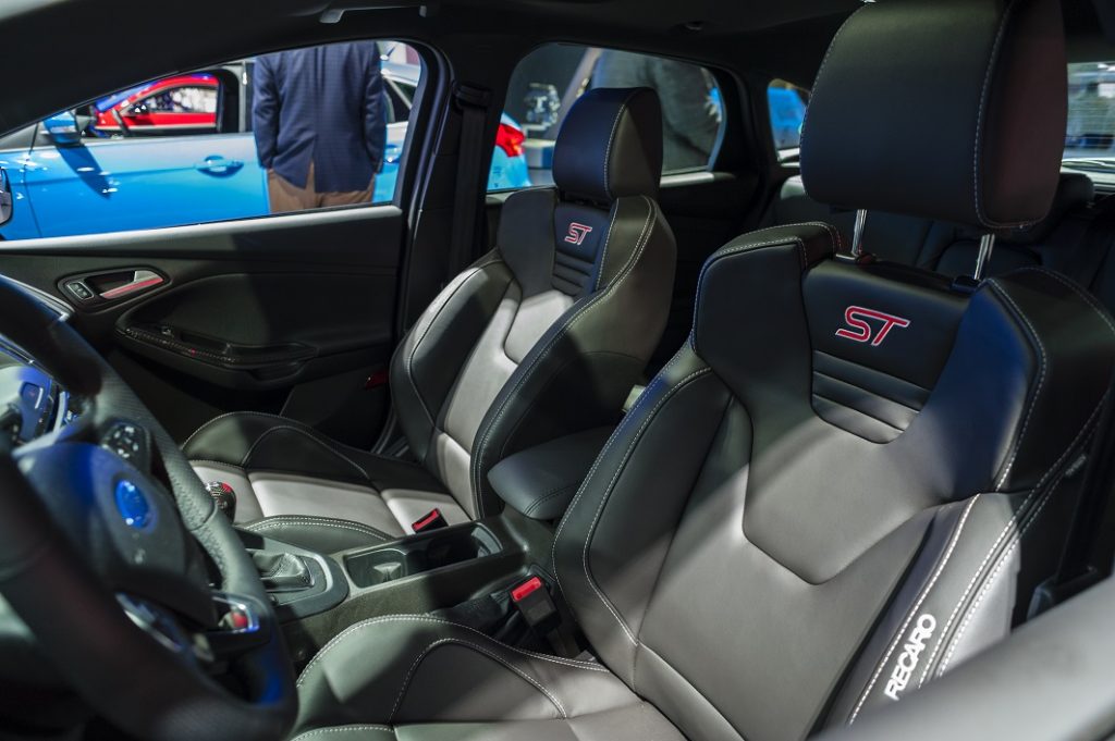 Ford Focus ST Sports Recaro Seats