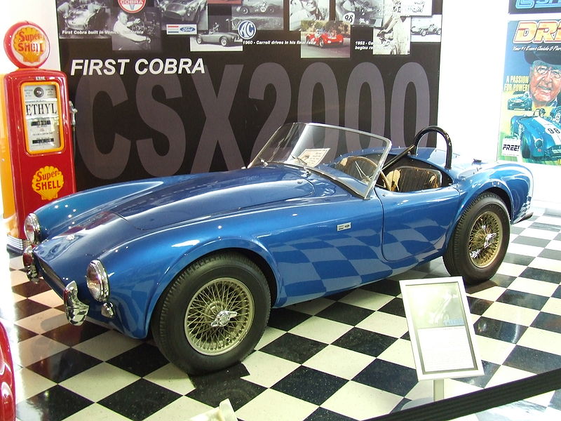The First Shelby Cobra, CSX2000