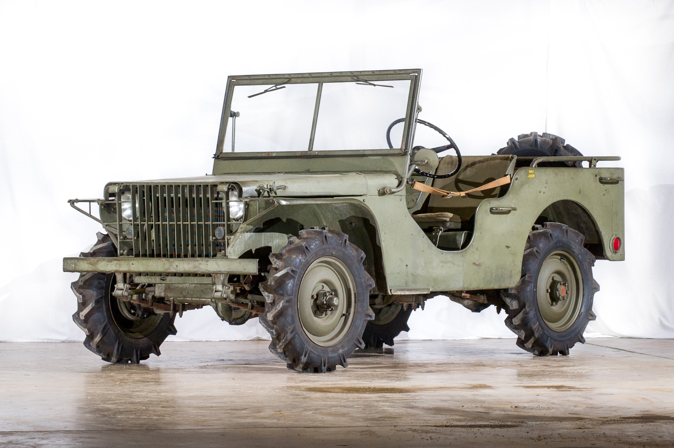 History of The First Jeep, The… Ford Pygmy?