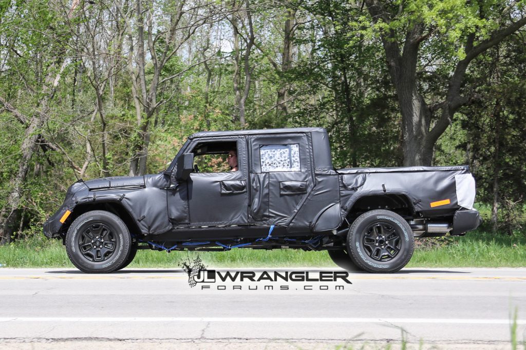 2019 JT Jeep Wrangler Pickup Truck
