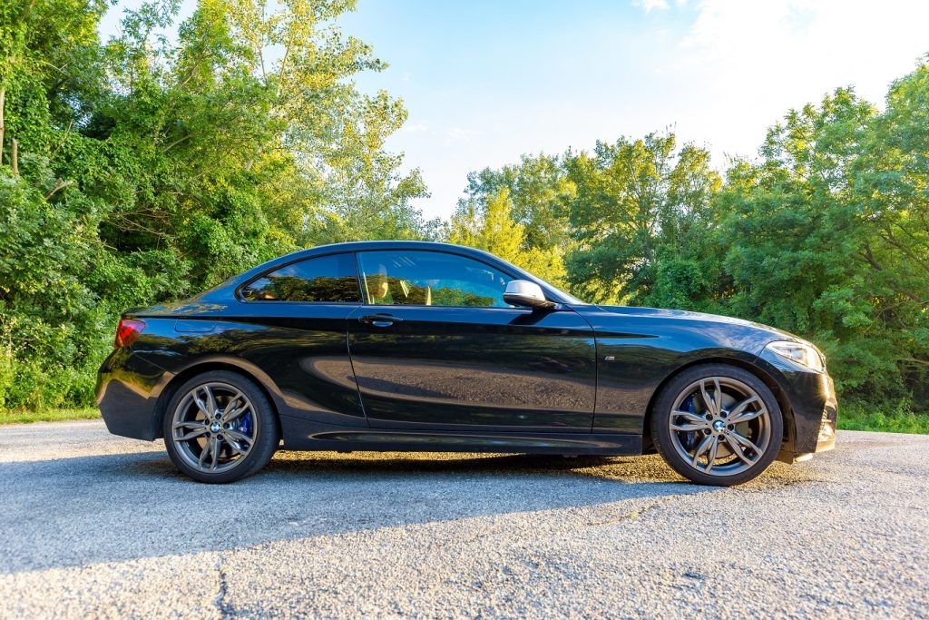 BMW 2-Series Profile Shot