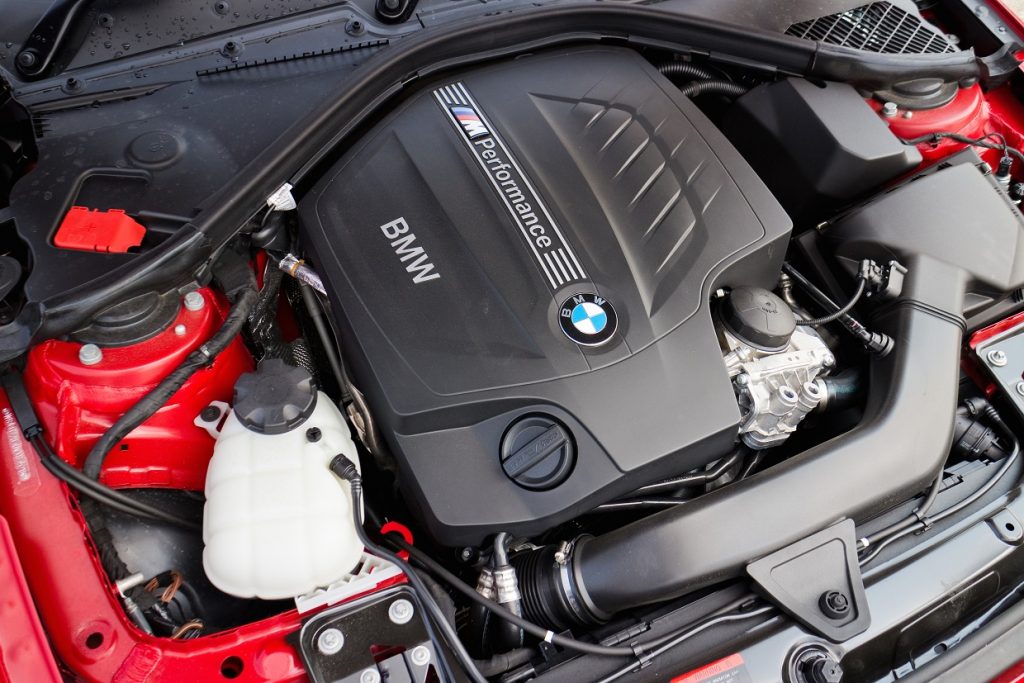 BMW M240i motor