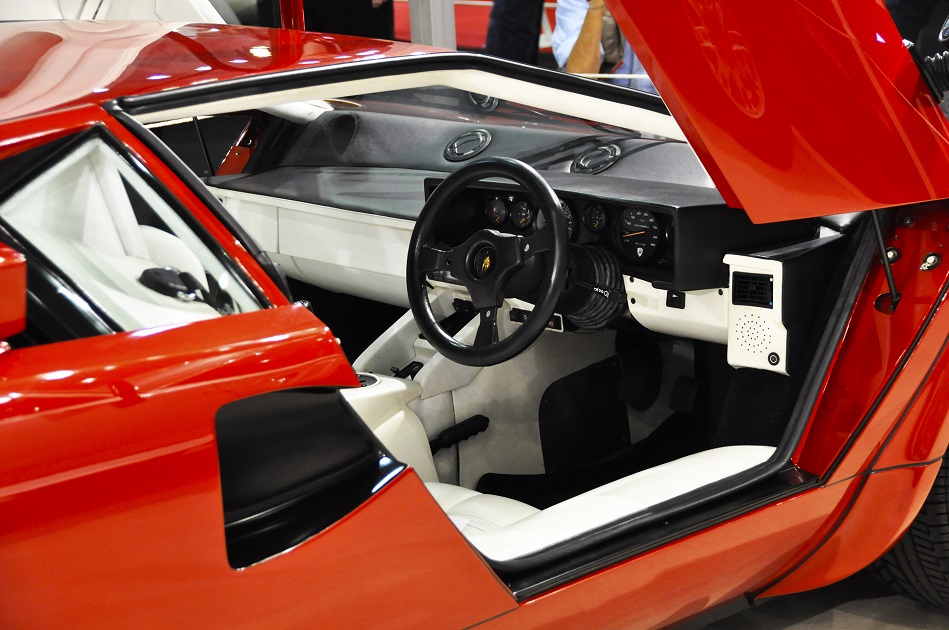 Lamborghini Countach Interior