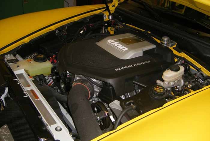 Panoz Esperante GT V8 Motor