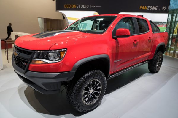 Affordable Trucks: Chevrolet Colorado