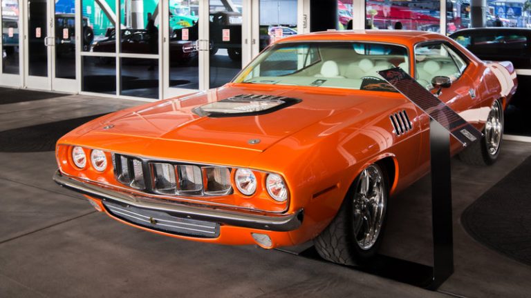 Revisiting The 1971 Plymouth Hemi ‘cuda