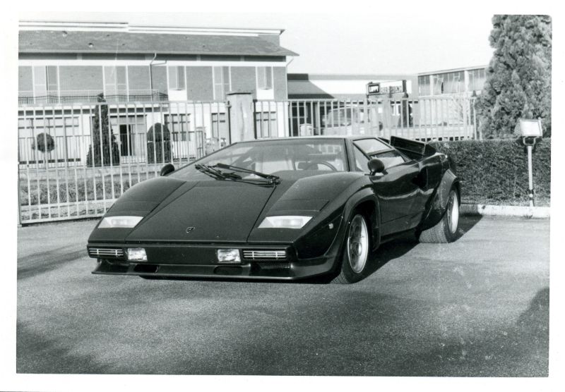 History of the Lamborghini Countach