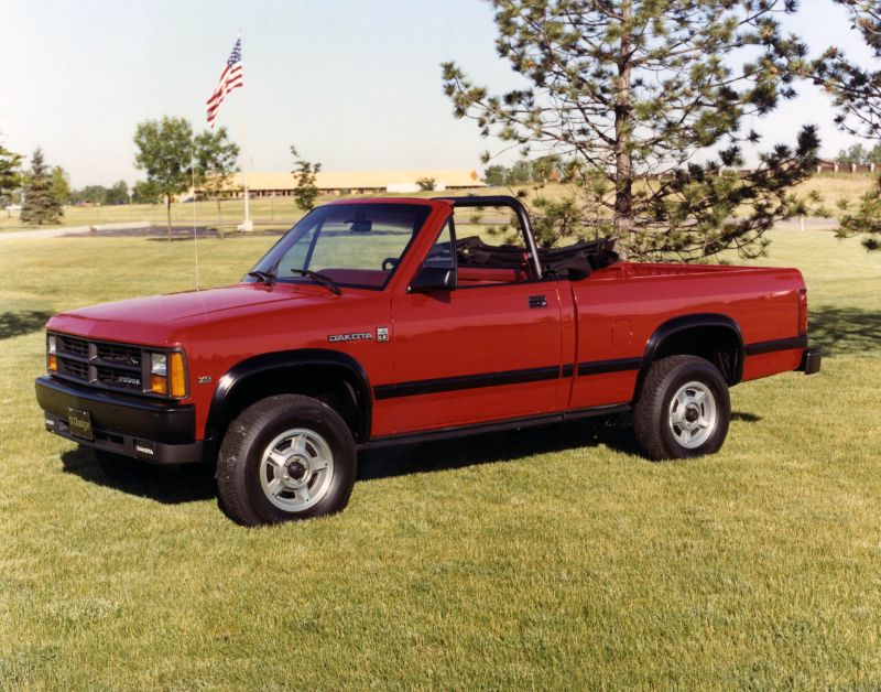 Revisiting Odd Classics: The 1989 Dodge Dakota Convertible
